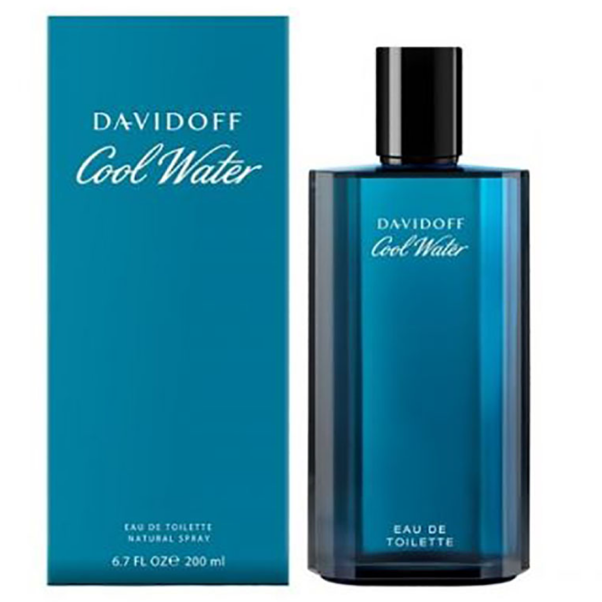125 ml Davidoff - Cool Water - Eau de Toilette pour homme