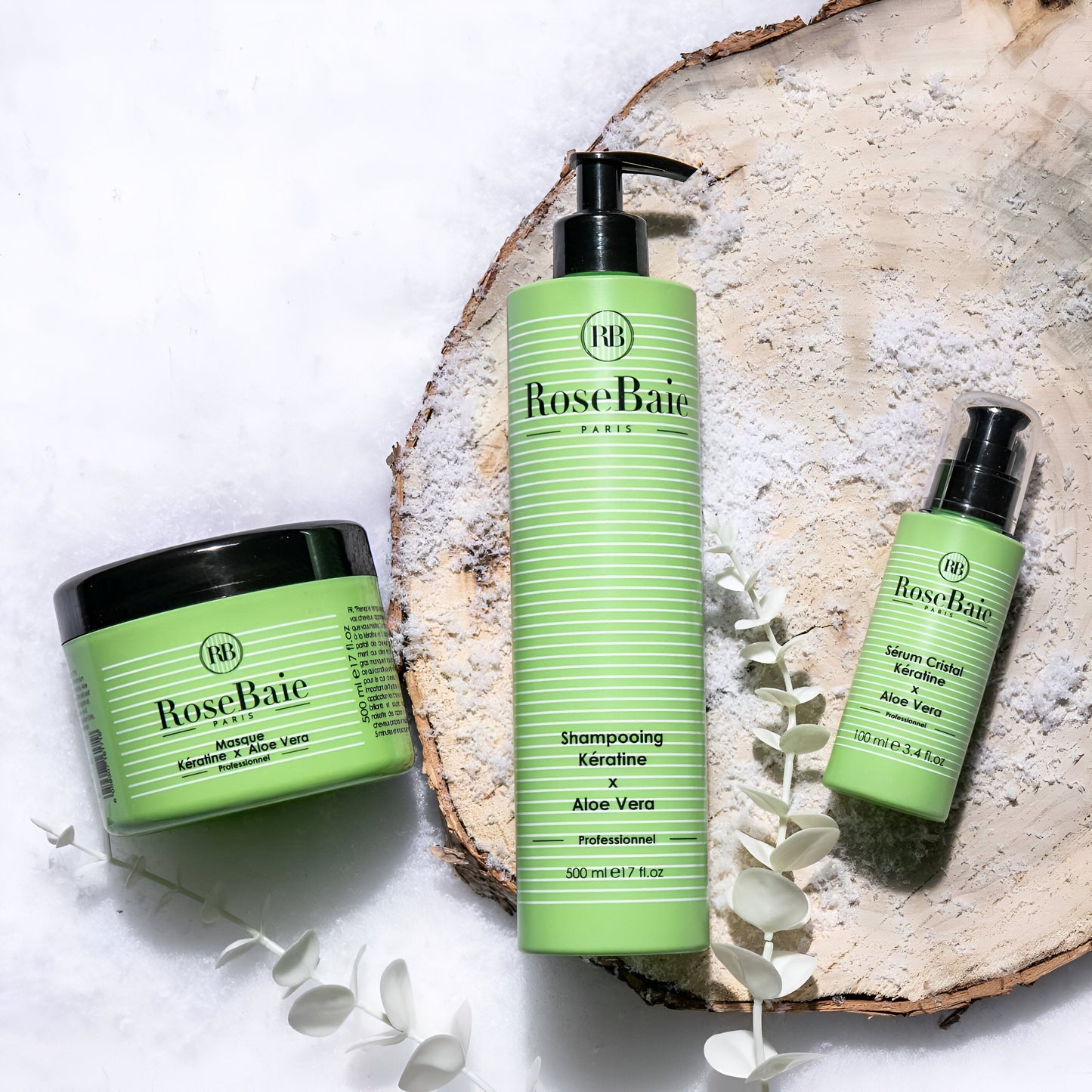 RoseBaie - Aloe Vera and Keratin