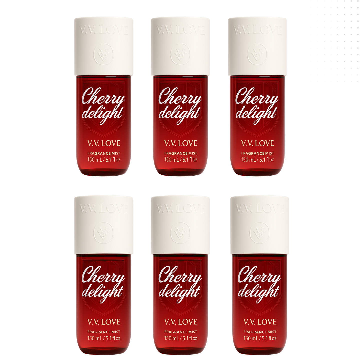 Vv Love - Cherry Delight - Fragrance mist for women