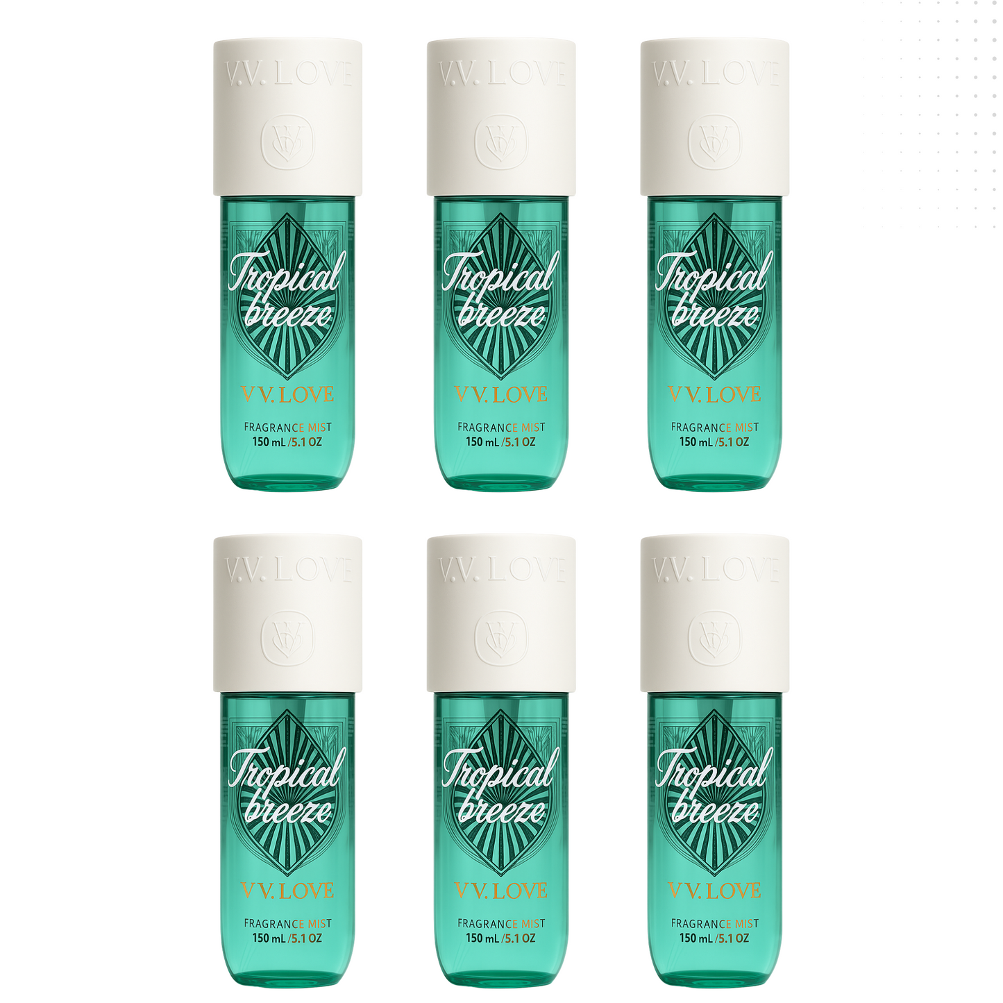 Vv Love - Tropical Breeze - Perfumed mist for women