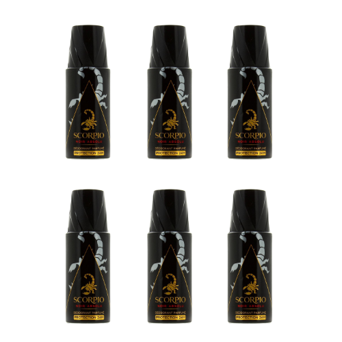 Scorpio - Noir Absolu - Deodorant for men