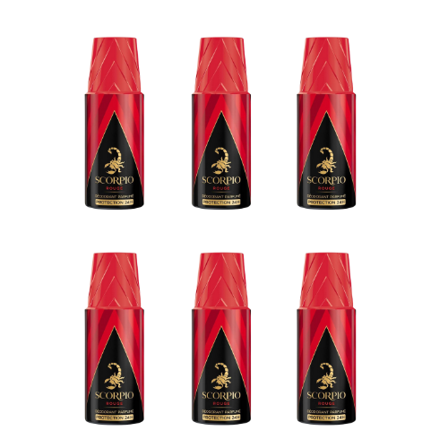 Scorpio - Red - Deodorant for men