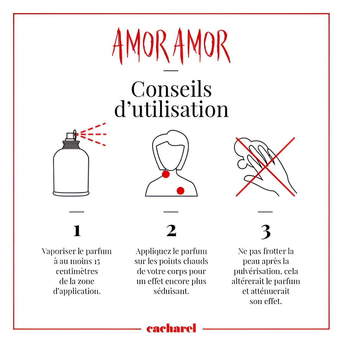 Cacharel - Amor Amor - Eau de Toilette for women