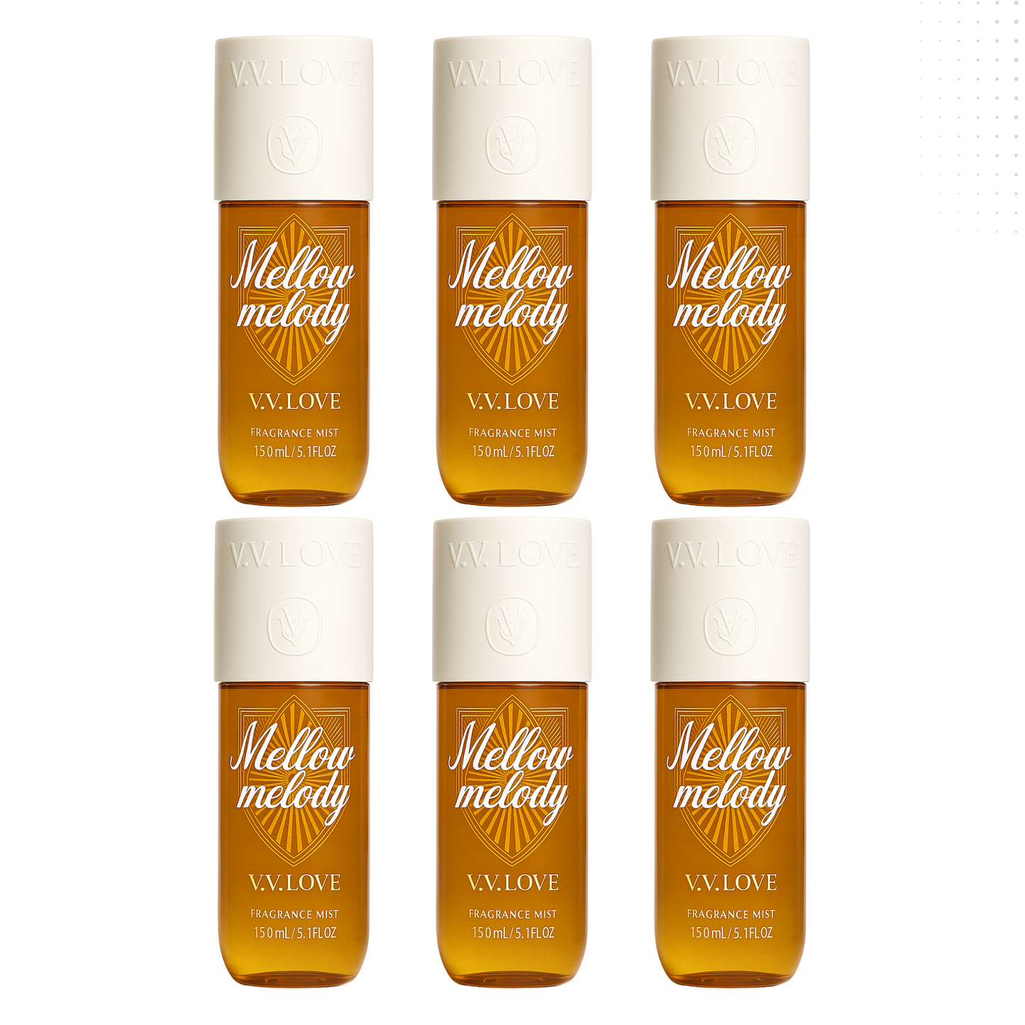 Vv Love - Mellow Melody - Perfumed mist for women