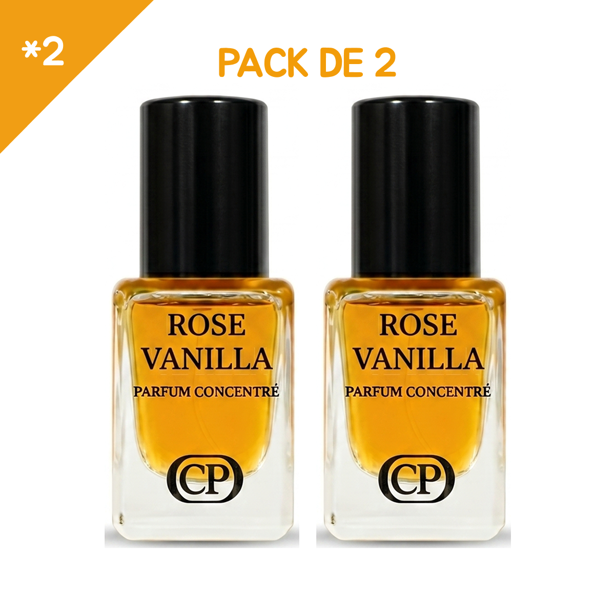 Collection Platinium - Rose Vanilla - Parfum Concentré Mixte