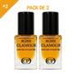Collection Platinium - Robe Glamour - Parfum Concentré Mixte