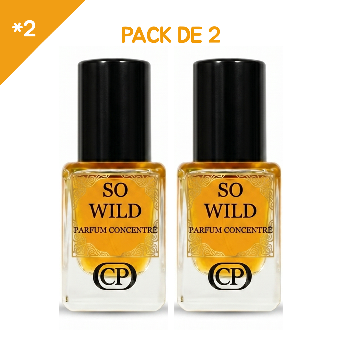 Collection Platinium - So Wild - Perfume Concentrate Unisex