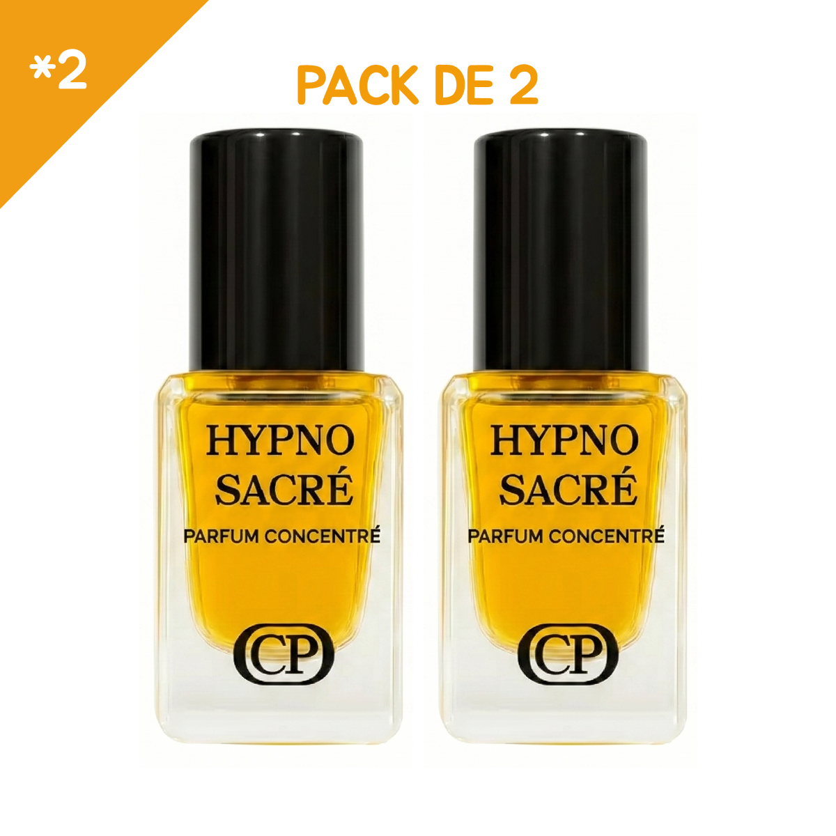 Collection Platinium - Hypno Sacré - Parfum Concentré Mixte