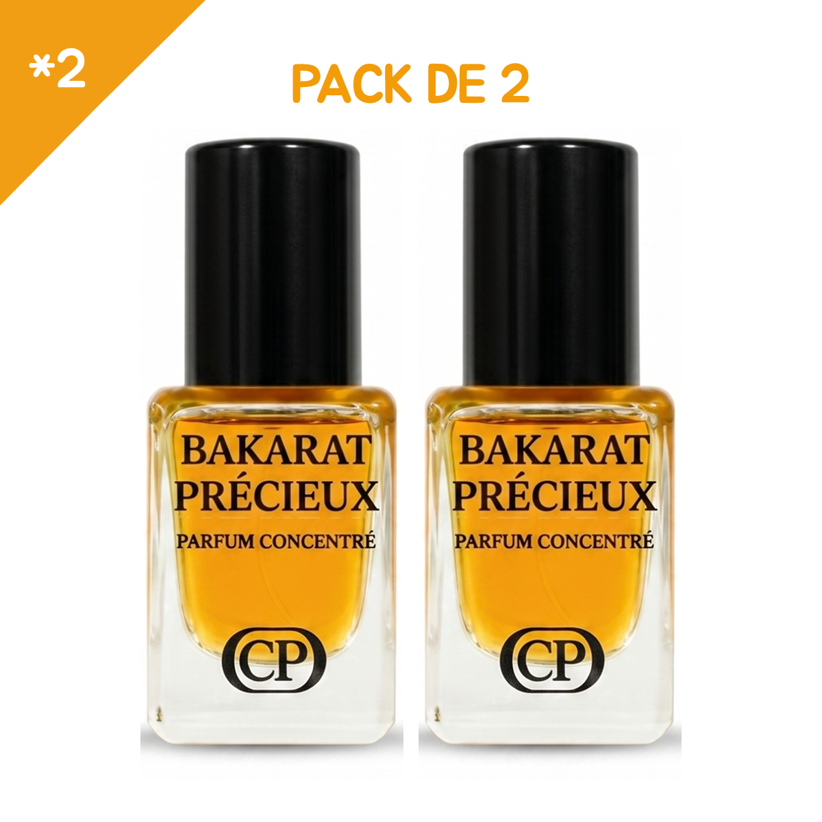 Collection Platinium - Bakarat Précieux - Concentré de Parfum Mixte