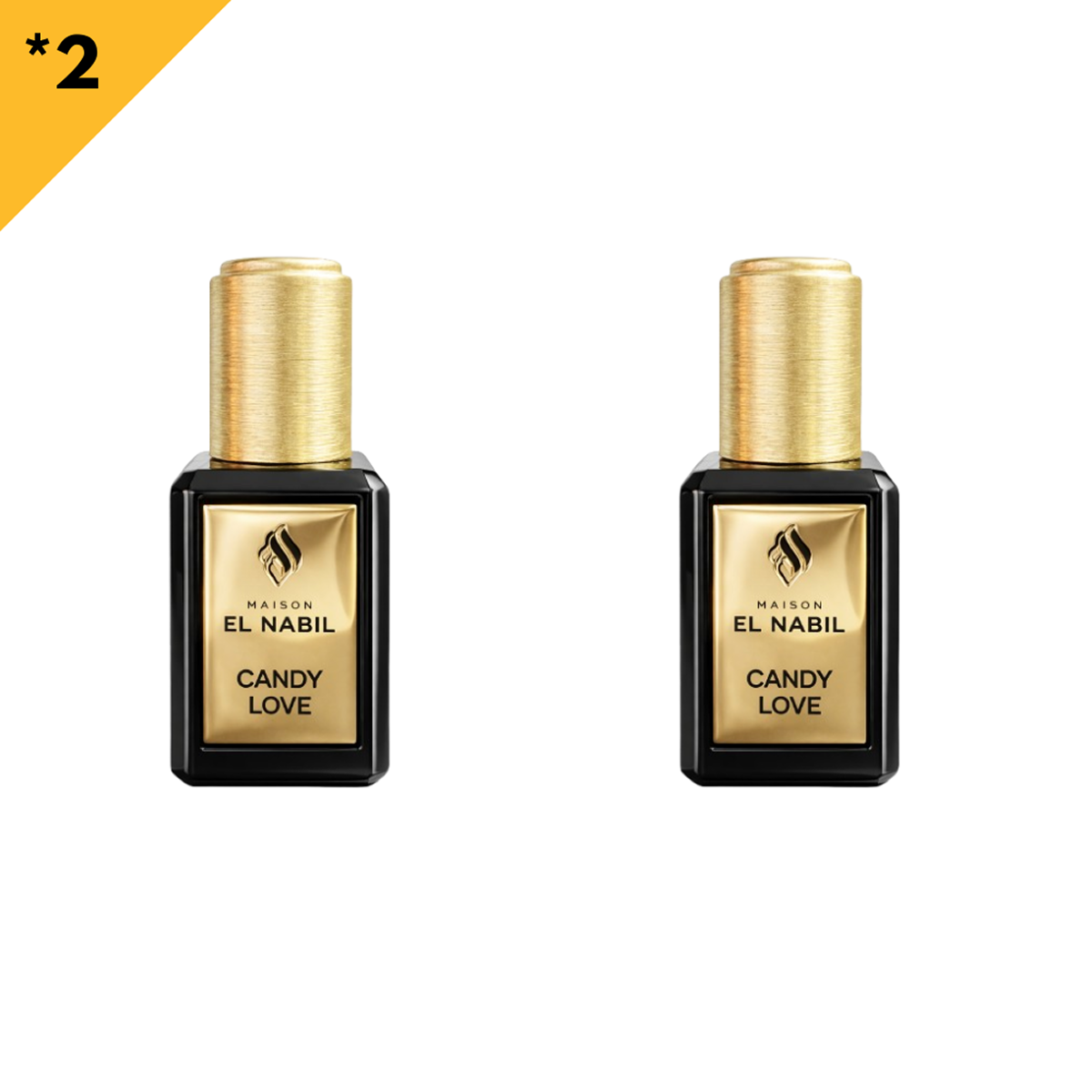 4*5ml el Nabil - Candy Love - Parfum Concentré Sans Alcool
