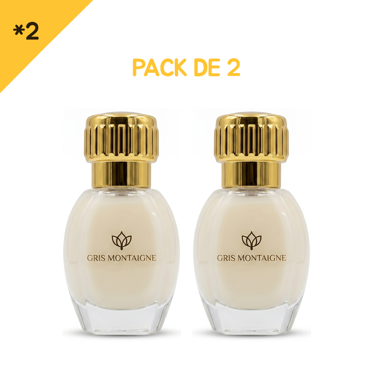 * 2 Gris Montaigne - Musc Tahara Marshmallow Pop - Perfume Concentrate