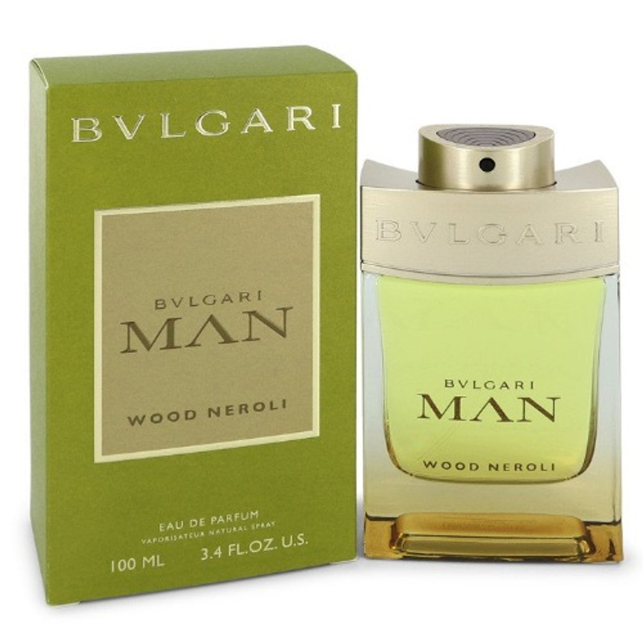 Perfume Man Wood Neroli by Bvlgari for men 100 ml