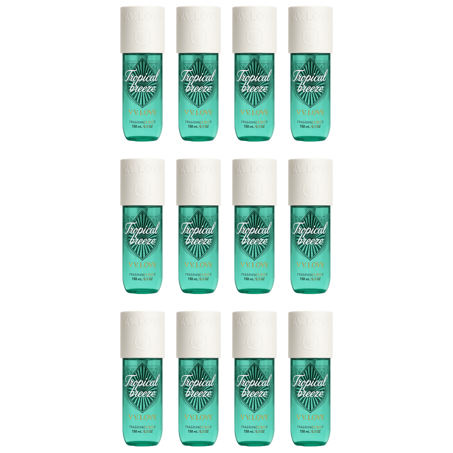 Vv Love - Tropical Breeze - Perfumed mist for women