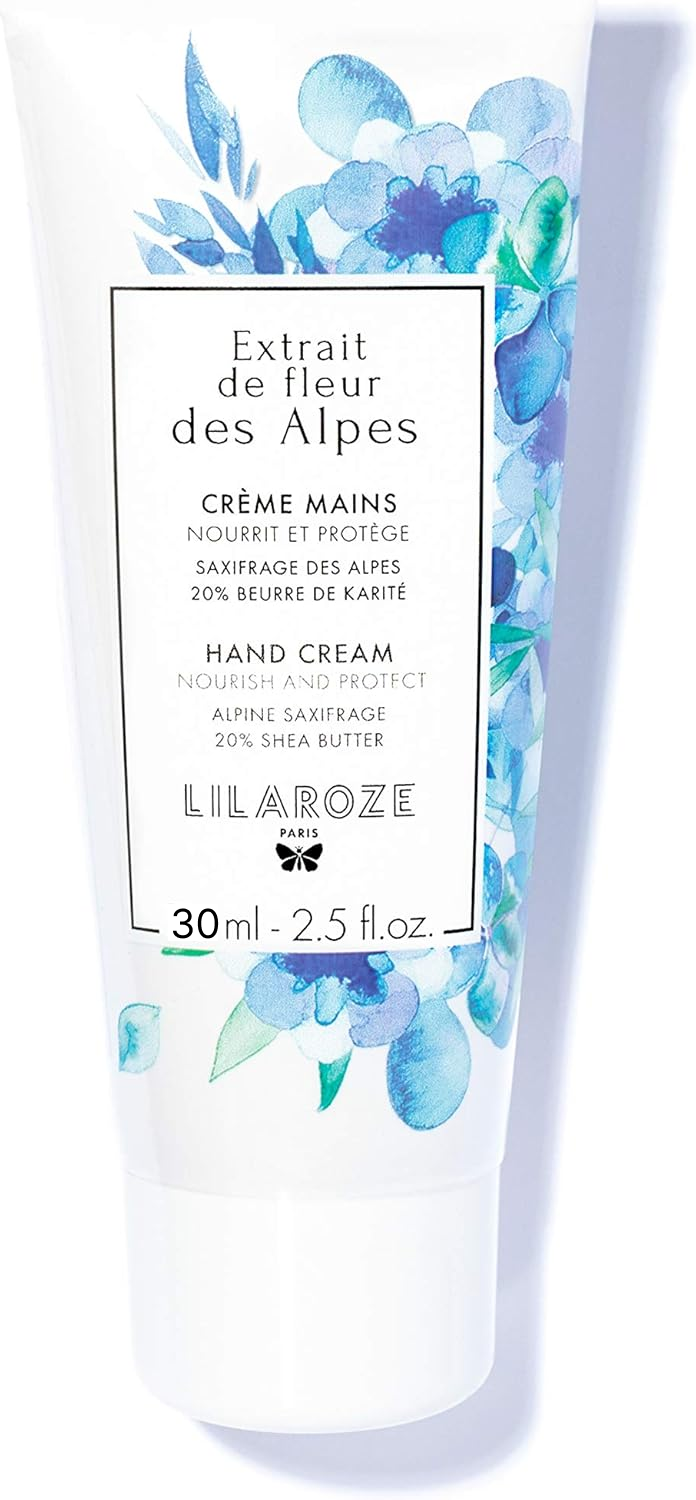 Lilaroze Paris - Hand Cream Extrait de Fleur Des Alpes Nourishes and Protects