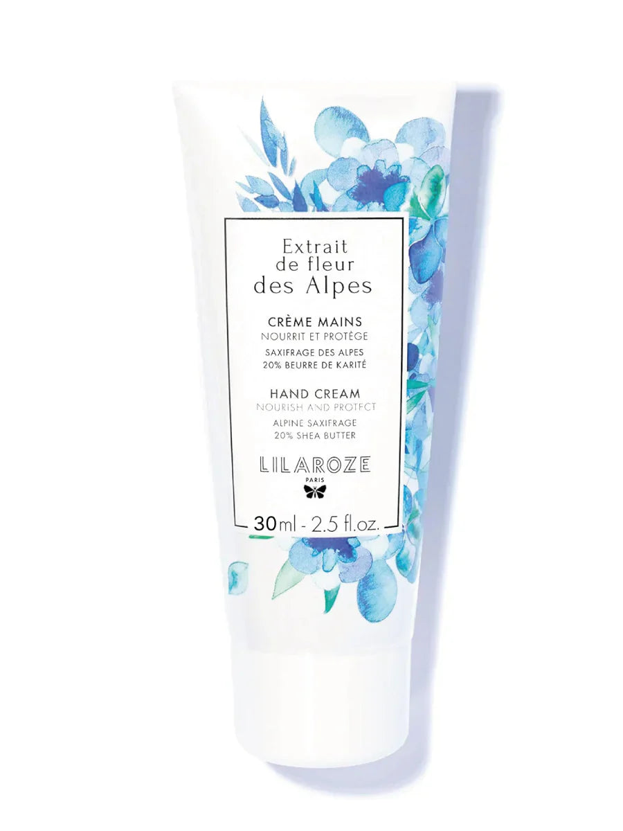 Lilaroze Paris - Hand Cream Extract of Fleur Des Alpes Nourrit et Protège