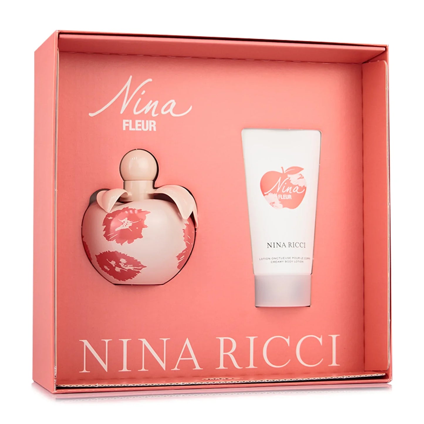 Nina Ricci - Nina Fleur EDT Gift Set 80ml + Body Lotion 75ml