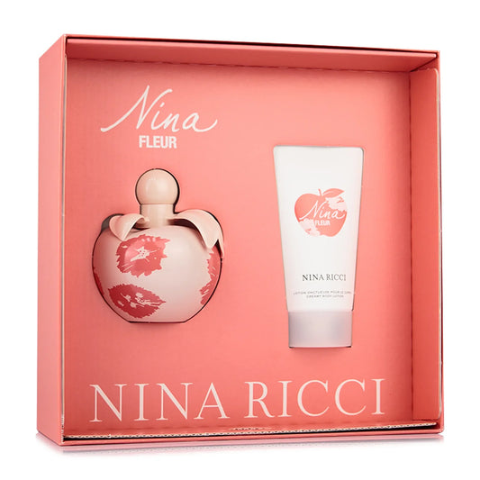 Nina Ricci - Nina Fleur EDT Gift Set 80ml + Body Lotion 75ml