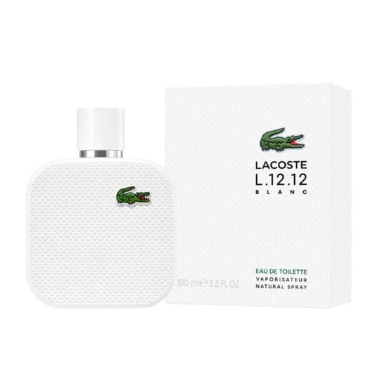 Lacoste - Eau de Lacoste L 12 12 Blanc - Eau de Toilette for men