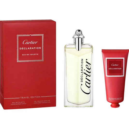 Cartier - Declaration - Gift Set Eau de Toilette 100ml + Shower Gel 100ml