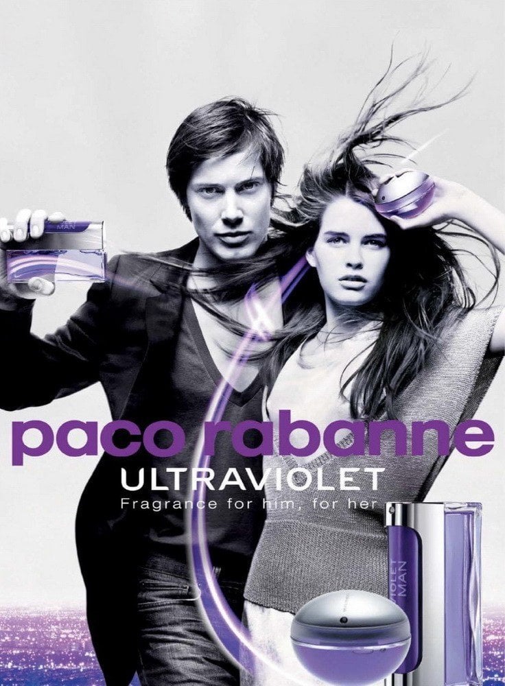 Paco Rabanne - Ultraviolet - Eau de Toilette for Men