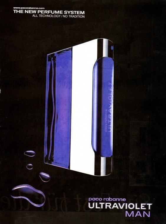 Paco Rabanne - Ultraviolet - Eau de Toilette for Men