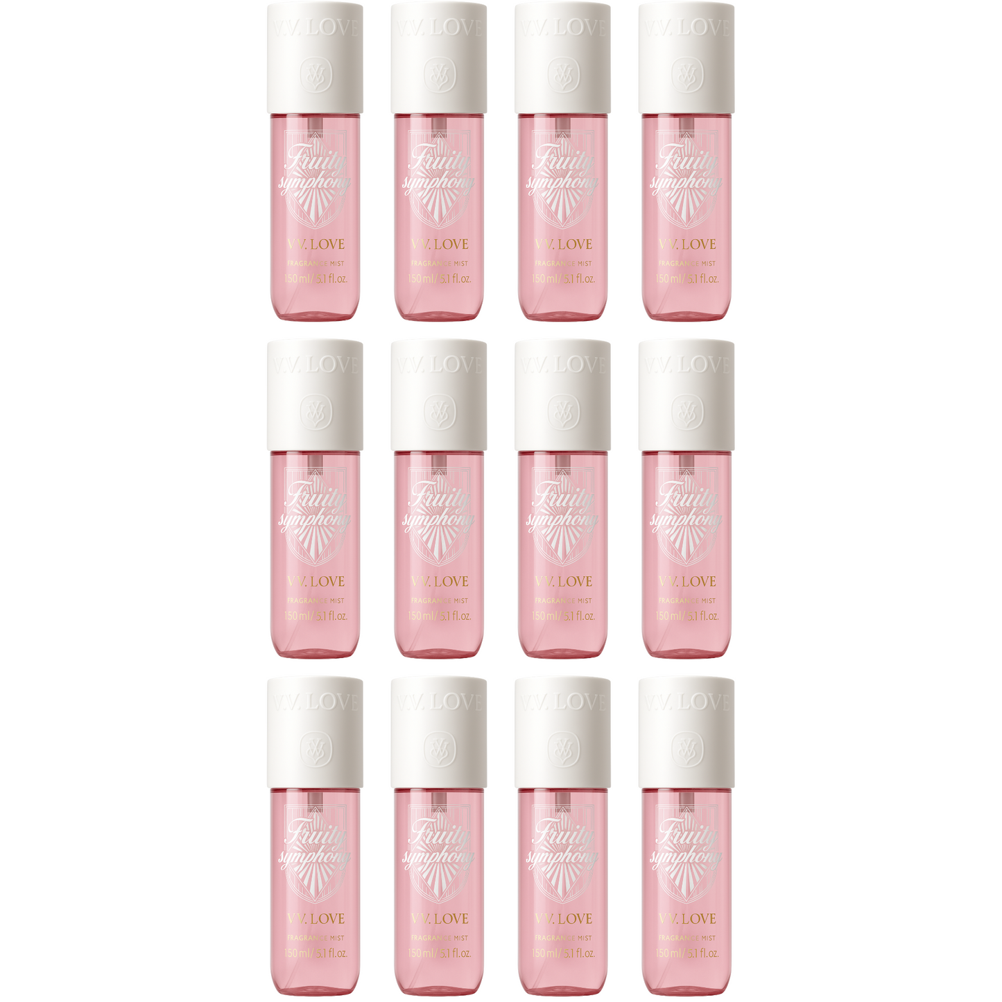 Vv Love - Fruity Symphony - Fragrance mist for women