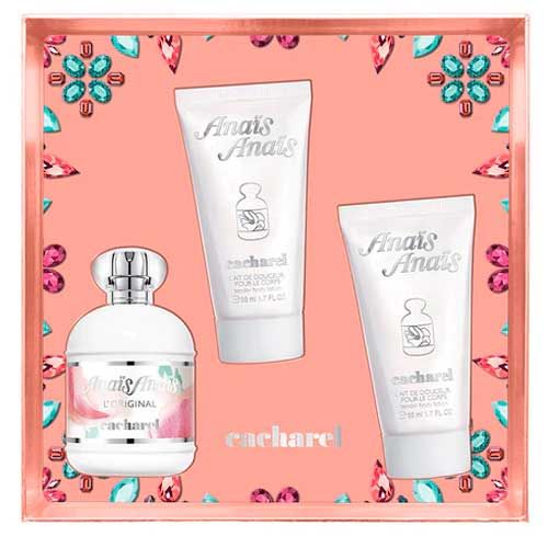 Cacharel - Anais - Eau de Toilette 100ml + Body Lotion 50ml*2
