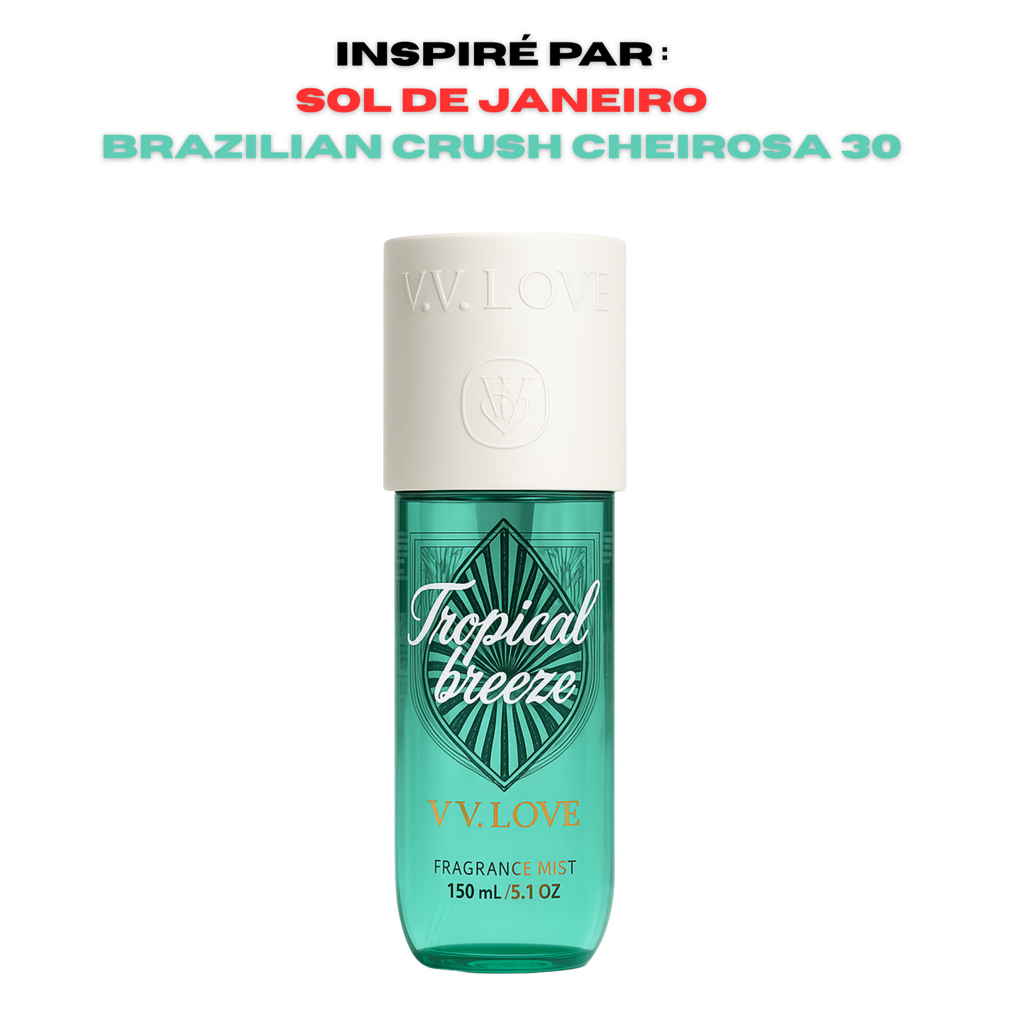 Vv Love - Tropical Breeze - Perfumed mist for women