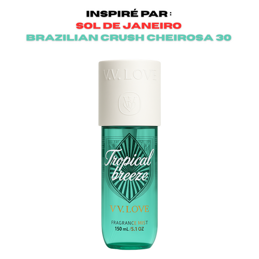 Vv Love - Tropical Breeze - Perfumed mist for women