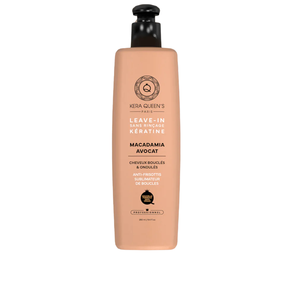 Kera Queen's - Leave-In Keratin and Macadamia Avocado