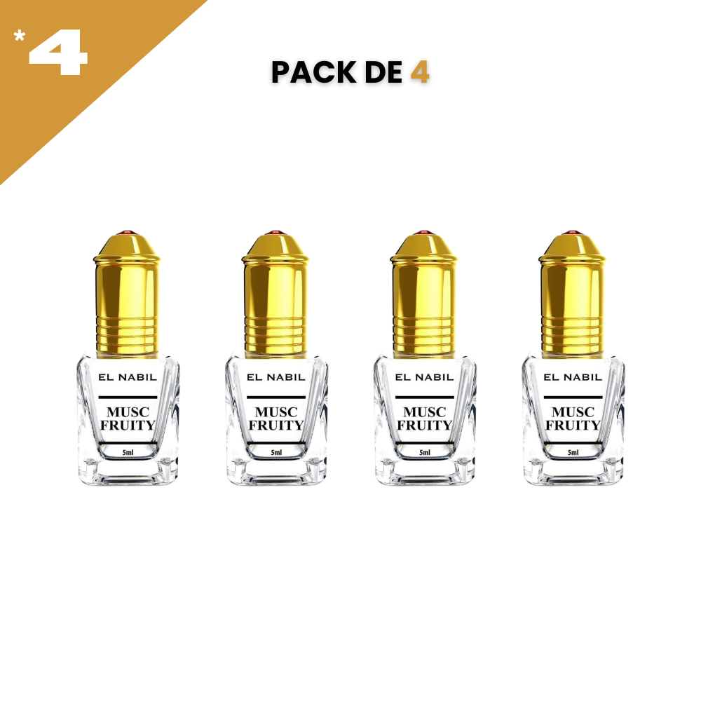 el Nabil - Musc Fruity - Alcohol Free Perfume Concentrate