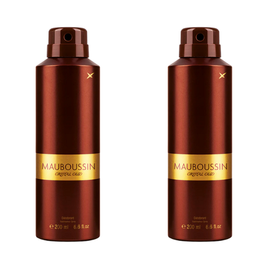 Mauboussin - Cristal Oud - Deodorant for men