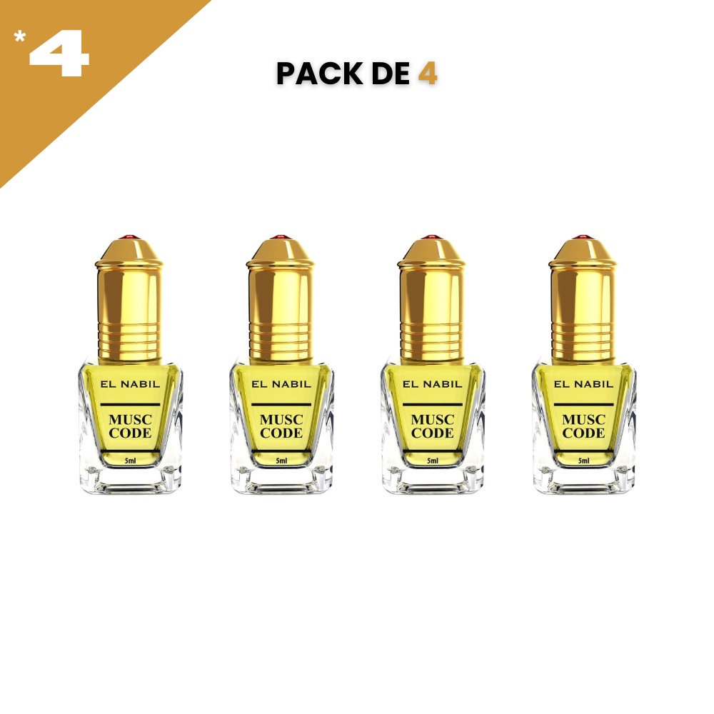 el Nabil - Musc Code - Alcohol Free Perfume Concentrate