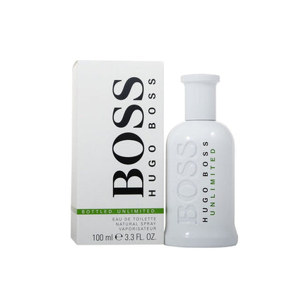 Perfume Unlimited For Man by Hugo Boss for men 100 ml