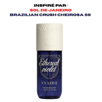 Vv Love - Ethereal Violet - Fragrance mist for women