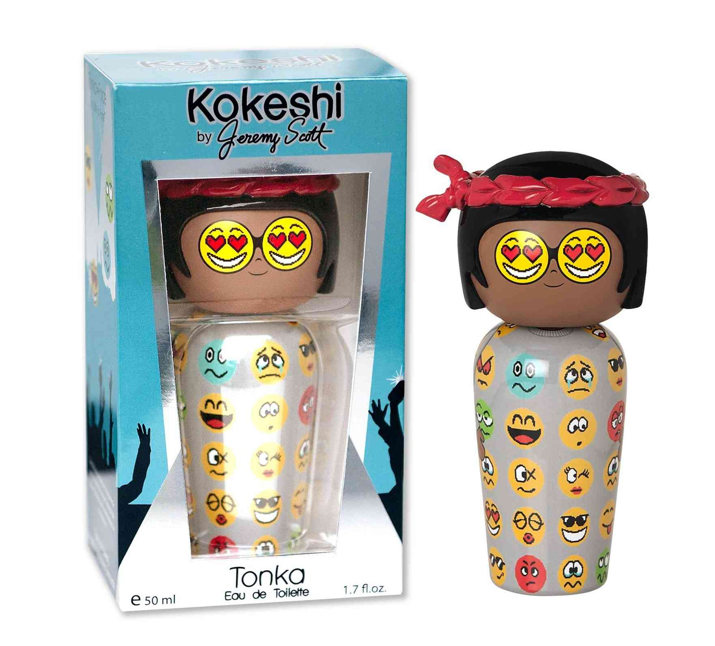 50ml Kokeshi - Tonka - Eau de toilette pour homme