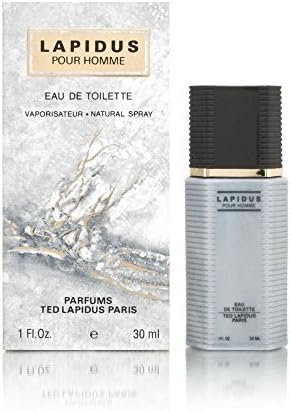 Ted Lapidus - Lapidus pour homme Gris - Eau de Toilette for men