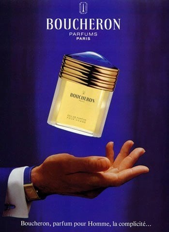 Boucheron fragrances for men 100 ml