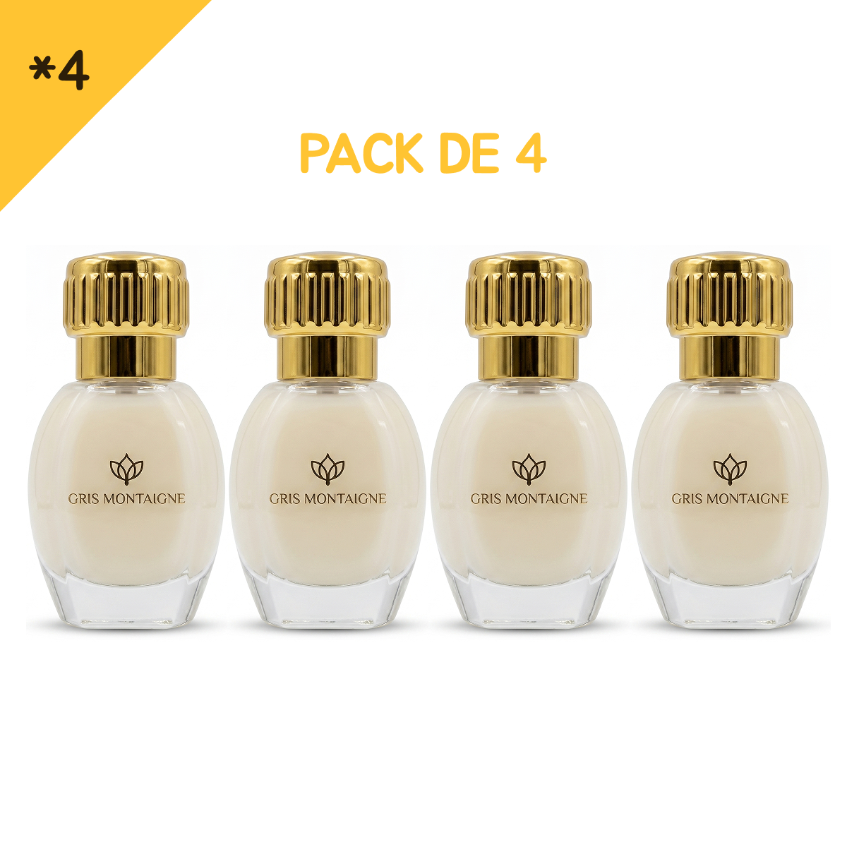 * 2 Gris Montaigne - Musc Tahara Marshmallow Pop - Perfume Concentrate