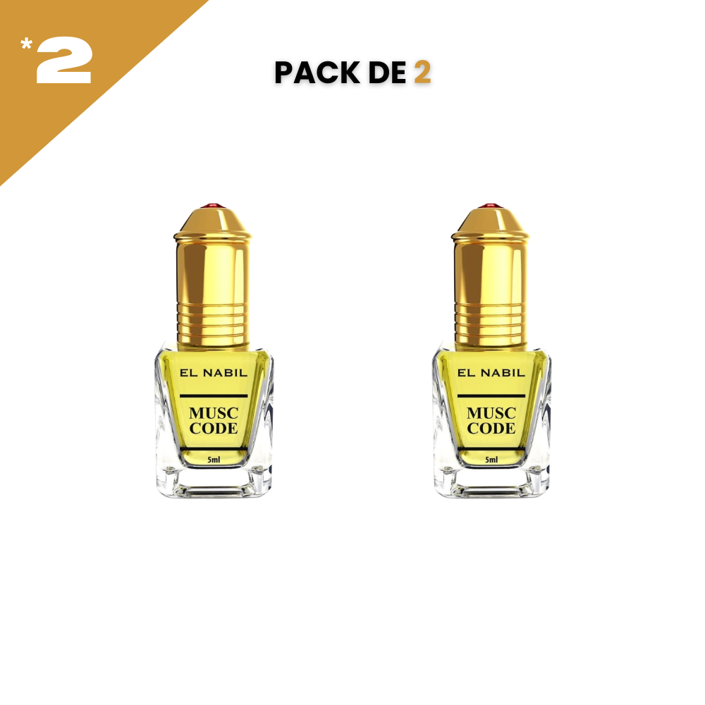 el Nabil - Musc Code - Alcohol Free Perfume Concentrate
