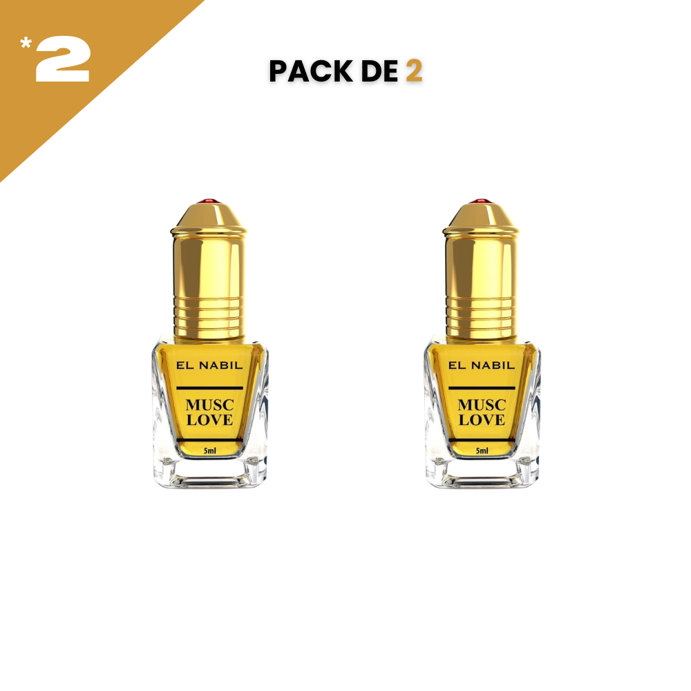 el Nabil - Musc Love - Alcohol Free Perfume Concentrate