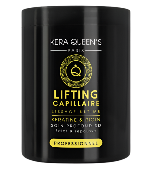Kera Queen's - Ultimate Smoothing Keratin & Ricin Lifting Care