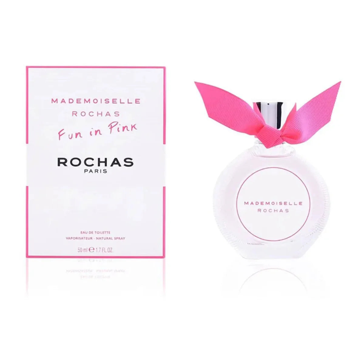 Rochas - Mademoiselle Rochas Fun In Pink - Eau de Toilette for Women