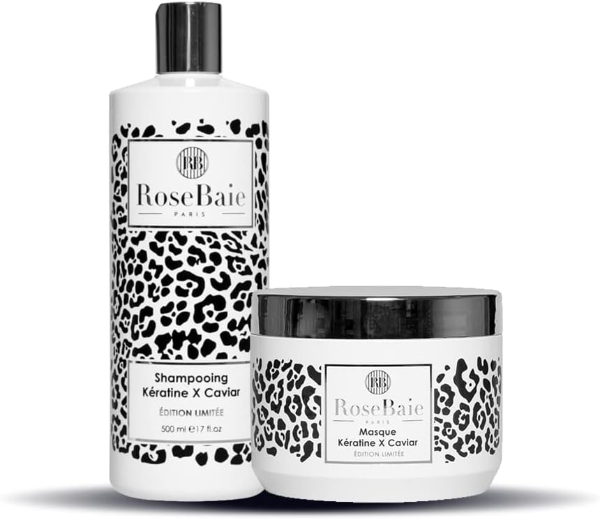CaviarXKératine hair care by RoseBaie mixte