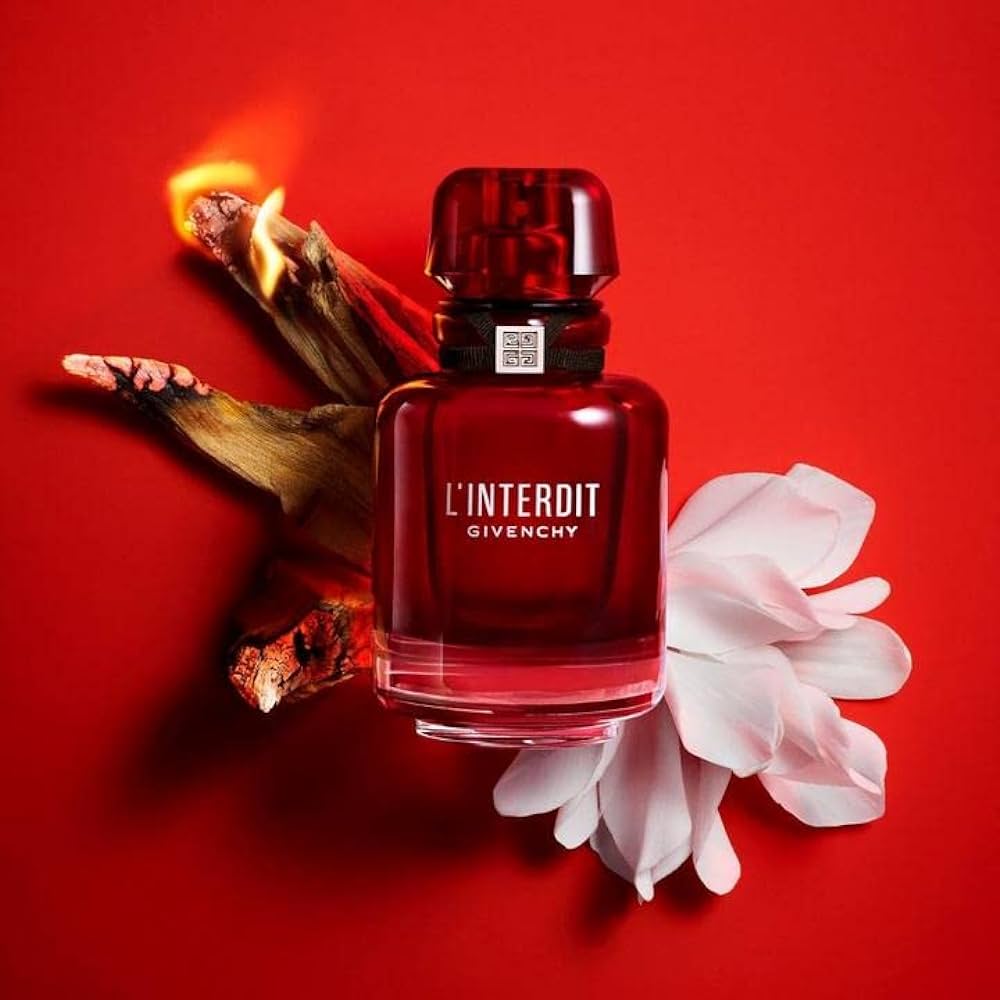 Givenchy - L'nterdit Rouge - Eau de Parfum for Women