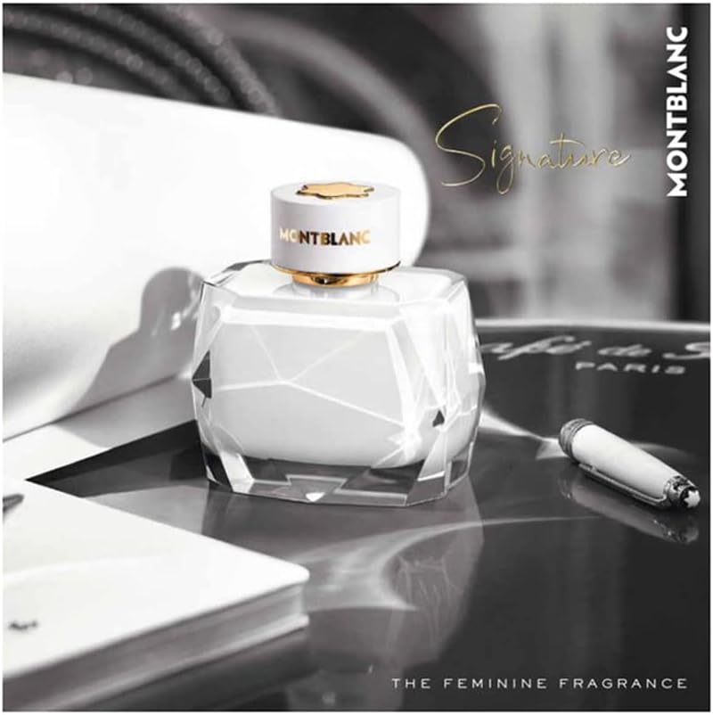 Montblanc Signature perfumes for women 90 ml