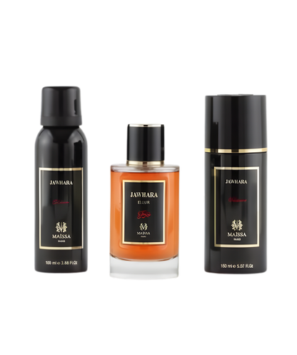 Maissa Jawhara Set 100ml+Déo 150ml+Gel 150ml