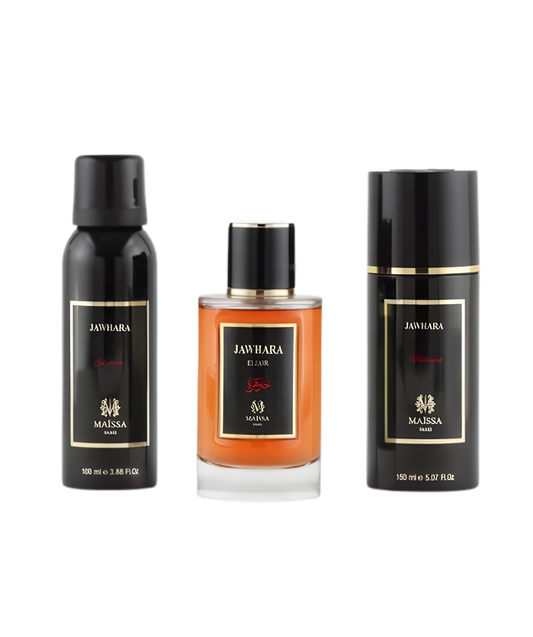 Maissa Jawhara Set 100ml+Déo 150ml+Gel 150ml