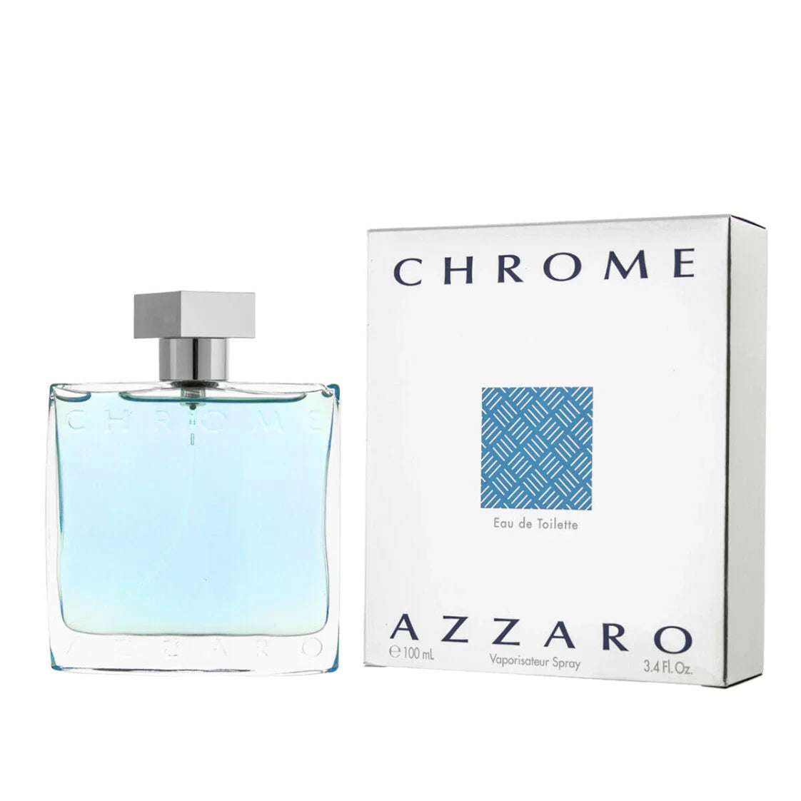 Parfums Chrome by Azzaro for men 200 ml