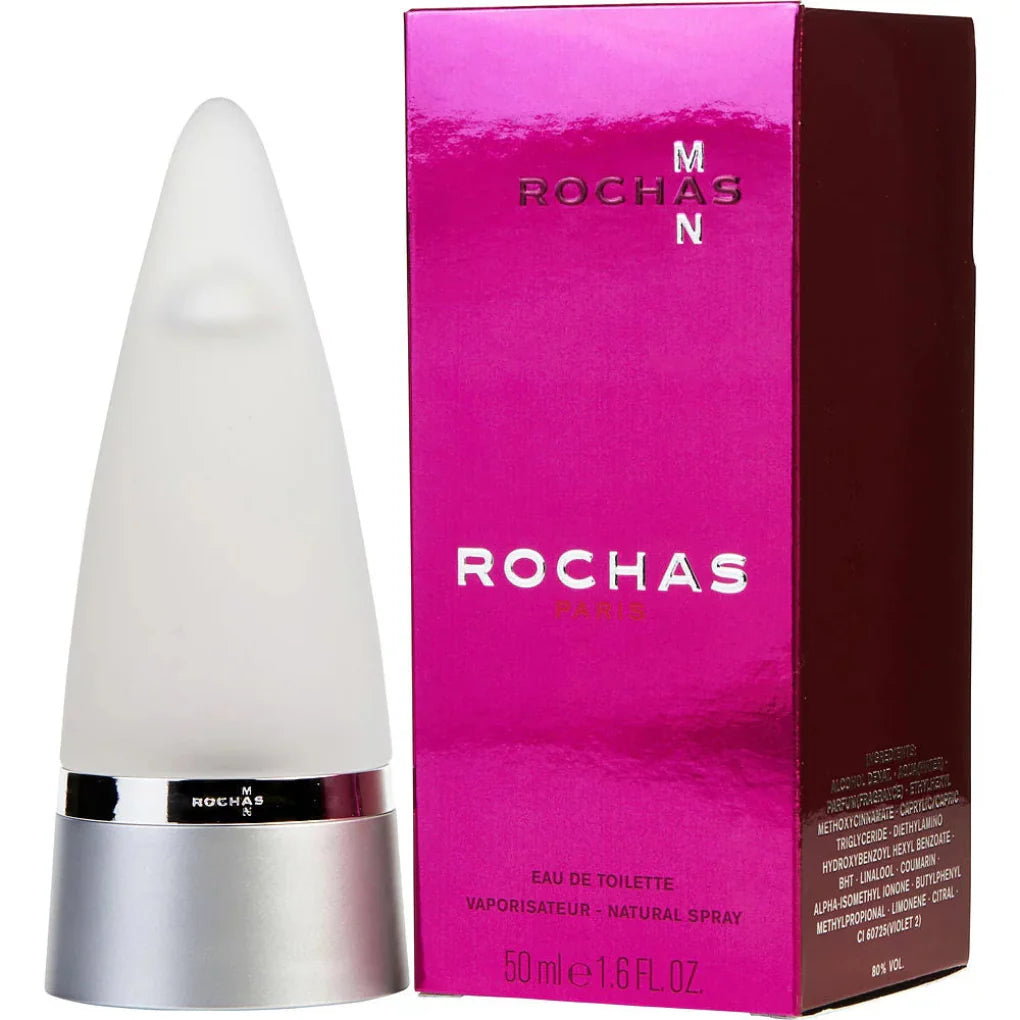 Perfume Man Rouge by Rochas for men 100 ml